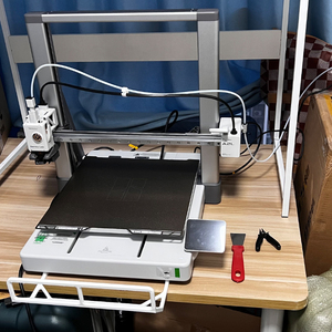 Impresora <span class=keywords><strong>3D</strong></span> FDM Bambu Lab A2L Combo con Alimentación Automática AMS, Tamaño de Impresión de 330 x 320 x 335 mm, Máquina de Impresión de Escritorio Cerrada de Alta Velocidad - Product Image 3