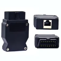 2026 OBD OBDII 16 PIN Adapter for B ENET Ethernet to OBD2 16Pin Connector Plug for Cars Interface Fits OBD2 Cable