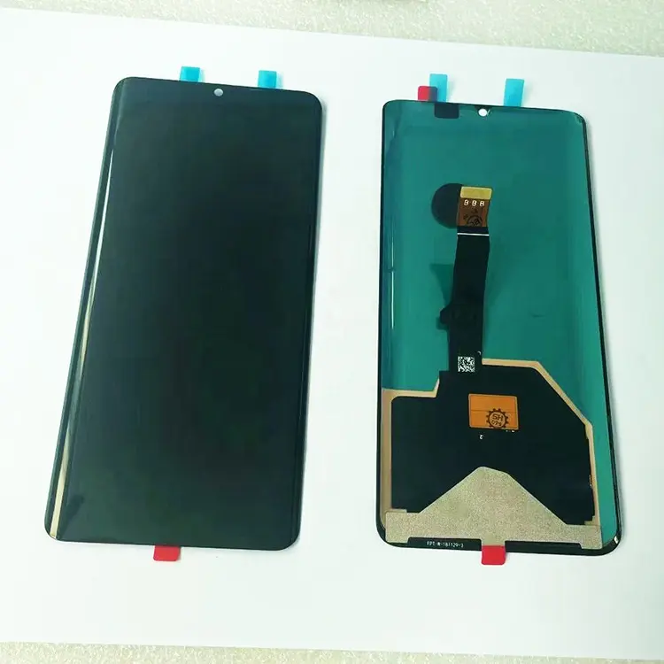 6.47 "סופר Amoled עבור Huawei P30 Pro LCD תצוגת מסך מגע Digitizer עבור Huawei VOG-L29 VOG-L09 VOG-L04 LCD החלפה חלק