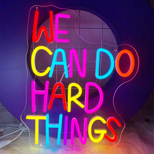 Custom <b>LED</b> Neon Signage | Professional Advertising Signs | Mall Brand Display Boards Ideal for Cafés, Bars & Party Events - Product Image 1