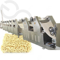 Machine à fabriquer des nouilles instantanées frites entièrement automatique Automatique