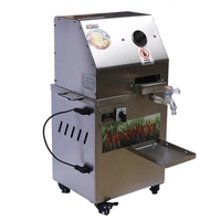 Hete Aanbieding 300kg/u Automatische RVS Suikerriet Sapmachine