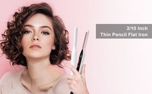 Plancha de Cerámica Eléctrica Portátil, Mini Rizador y Alisador para Barba de Hombre, Uso Doméstico y en Hoteles - Product Image 5