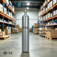 Dióxido de Carbono CO2, CAS 124-38-9, en Cilindros de 8L a 50L, para Laboratorios de Investigación