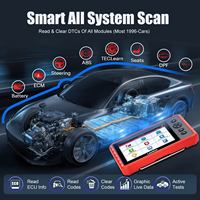 LAUNCH CRP919X Lite Version Globale Prise en Charge de 31 Fonctions Spéciales Fonctions OBD II Complètes Identification Automatique