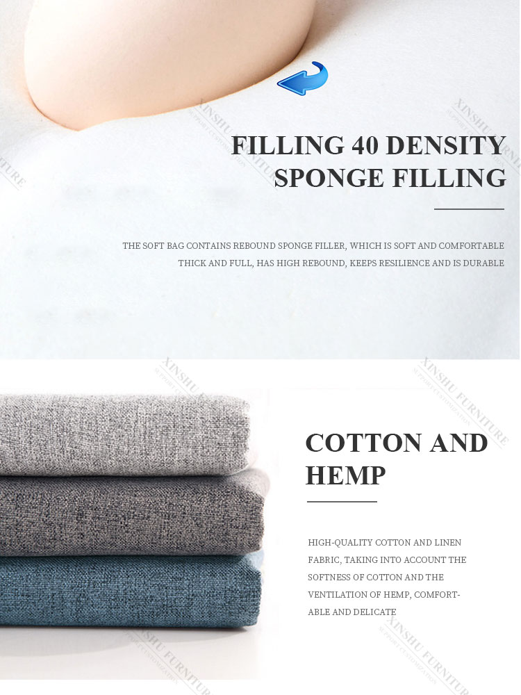 high quality nordic light luxury double simple modern net red bed ins master bedroom 1.8m cloth bed