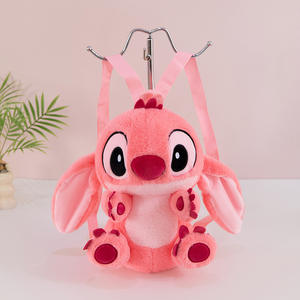 Desain Super ransel boneka lembut jahitan lucu tokoh Anime mewah hadiah anak ransel boneka mewah untuk anak-anak - Product Image 5