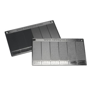 Carte de texture VDI NWIPP et carte de finition SPI-<span class=keywords><strong>SPE</strong></span> 3 mm 180x100 mm pour échantillon de finition de surface plastique en stock - Product Image 3