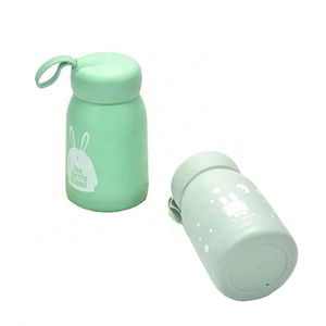 Bottiglie d'acqua creative per bambini, tazze per bambini, regalo multiplo, LOGO gratuito, bottiglie d'acqua in vetro vuote - Product Image 2