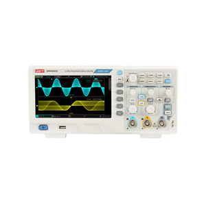 ออสซิลโลสโคปดิจิตอลสี่ช่องสัญญาณรุ่น High UNIT UPO3204CS พร้อมจอแสดงผลแบบเรืองแสง สำหรับการทดสอบทางอิเล็กทรอนิกส์ระดับมืออาชีพ - Product Image 4