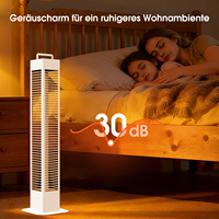 Calefactor Eléctrico Portátil Independiente de Infrarrojos con Tubo de Calentamiento de Grafeno y Carbono, Calentamiento Rápido y Protección contra Sobrecalentamiento para Uso Doméstico