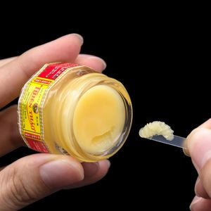 Gratis pengiriman Vietnam <span class=keywords><strong>Tiger</strong></span> <span class=keywords><strong>Balm</strong></span> 10G krim dingin pereda nyeri salep sakit kepala sakit otot sakit Anti nyamuk - Product Image 4