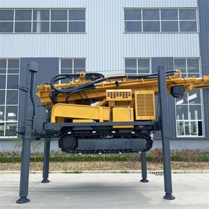 Nouvelle foreuse à chenilles diesel 10,6t SL500s pour puits d'eau de 500m, trous de 105-400mm - Product Image 6