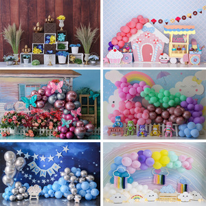 7 x5ft alles Gute zum Geburtstag Party Hintergrund Banner für Fotografie Hintergrund Baby Geburtstag Dekoration liefert Photo Booth Hintergründe - Product Image 3