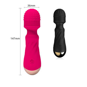 Seksspeeltjes Vrouwelijke Rock Vibrator Met Clitoris Stimulatie Masturbator Av Massage Stick Voor Vrouwen - Product Image 1