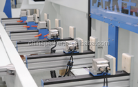 Machine CNC de découpe en aluminium à 4 axes PARKR de haute précision pour l'assemblage et le perçage