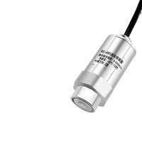 Sensor Getaran Detektor Kecepatan Perpindahan Tiga Sumbu Suhu Tinggi Motor RS-485 LORA Nirkabel 4G/WiFi Terintegrasi