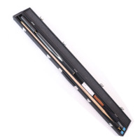 Queues de billard et étui professionnel 9mm 10mm 11.5mm bâton de billard en Fiber de carbone 3/4 bois articulés bâton de queue de billard