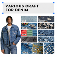 Blouson en jean ample personnalisé avec multiples fermetures éclair, style unique, délavé, vintage, streetwear, mode haut de gamme, vêtement d'extérieur en denim pour homme