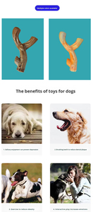 Juguete para Perros en Forma de Y con Material Ecológico PA, Resistente e Indestructible para Masticar - Product Image 6