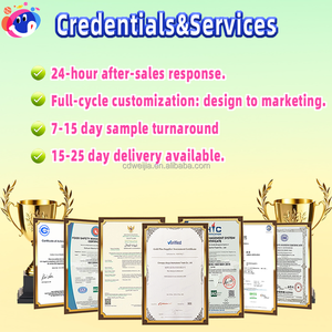 Caramelo de goma de donut multicolor de sabor afrutado dulce al por mayor 1kg personalizado diferentes formas empaquetado surtido de dulces de Navidad - Product Image 6