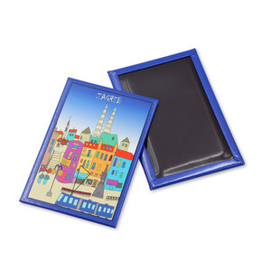 Fabricant <span class=keywords><strong>prix</strong></span> raisonnable dessin animé aimants <span class=keywords><strong>Croatie</strong></span> fer blanc 3D personnalisé réfrigérateur aimant Souvenir - Product Image 1