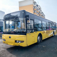Bus urbain d'occasion YU TONG 56 places, diesel japonais, conduite à gauche, boîte manuelle, à vendre