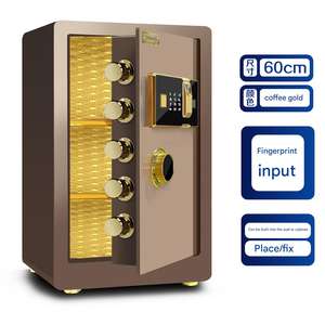 3สีราคาต่ำเฟอร์นิเจอร์สำนักงานเหล็กปลอดภัยปลอดภัยรหัสผ่านฝากกล่อง - Product Image 4