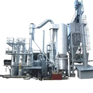 60kw biomassa gassificatore centrale elettrica/generazione di energia di gassificazione del legno