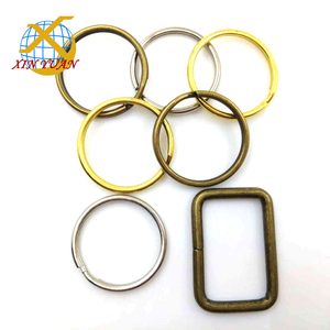 Porte-clés en métal bon marché Accessoires porte-clés 25mm pour sac - Product Image 5