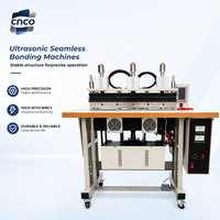 Máquina de Corte Ultrasónico Multimaterial para Telas, Nylon, Poliéster, No Tejidos, Cuero Artificial, Equipo de Corte y Unión