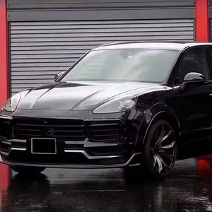 Kit de carrocería WALD mejorado para Porsche Cayenne 9Y0 9YA Nuevo 2018-2022: Labio delantero y trasero, faldones laterales y cejas de rueda - Product Image 1