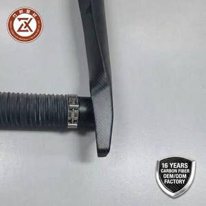 Kit de Snorkel Tout-Terrain en Fibre de Carbone <span class=keywords><strong>4x4</strong></span> à Faible MOQ (1 Ensemble) pour Test d'Échantillon, <span class=keywords><strong>Prix</strong></span> Direct Usine, Personnalisable pour Distributeurs - Product Image 3