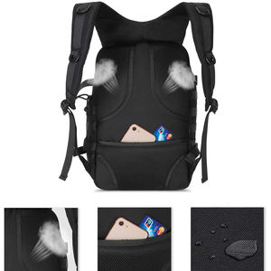 Sac à dos de luxe pour ordinateur portable, sac à dos tactique de voyage avec port de charge USB pour hommes, sport, randonnée en plein air, pêche, camping, entraînement - Product Image 4