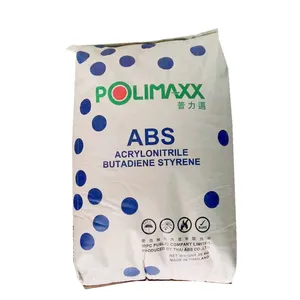Materie prime plastiche resistenza acrilonitrile Butadiene stirene ABS pellet granuli