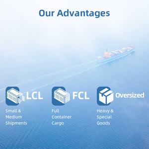 Agente de Frete Marítimo Porta a Porta <span class=keywords><strong>China</strong></span> Reino Unido França Alemanha com Desembaraço Aduaneiro Incluído LCL+Expresso Suporte 24/7 e Seguro - Product Image 2
