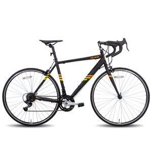JOYKIE-engranaje de 14 velocidades sepeda balap dewasa, tamaño 700C, <span class=keywords><strong>bicicleta</strong></span> de <span class=keywords><strong>carretera</strong></span> de carreras de acero - Product Image 5