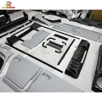 Kit de carrosserie en fibre de carbone forgé de style MSY pour Mercedes Benz Classe G W465 G63 G500 G580 2025 Spoiler Fender Flare Bonnet Grille