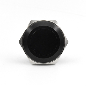 19mm 1NO 2pin đẩy nút chuyển đổi không thấm nước tạm thời Phụ Kiện Xe Máy nút IP65 mức độ tối đa. Điện áp 220V tối đa. Hiện tại 1A - Product Image 2