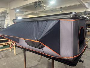 EM Meilleures tentes à double toit à coque dure RTT Tente de toit pour <span class=keywords><strong>camping</strong></span>-<span class=keywords><strong>car</strong></span> à petit budget - Product Image 6