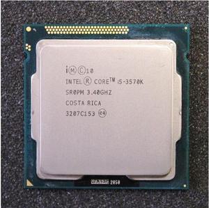 Intel Core i5 <span class=keywords><strong>3570K</strong></span> 3,4 GHz 6MB 5 0GT/s SR0PM LGA1155 i5-<span class=keywords><strong>3570k</strong></span> procesador de CPU - Product Image 1