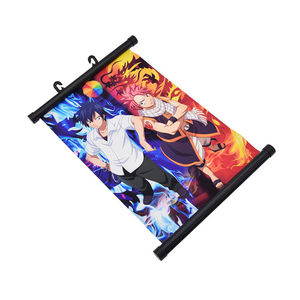 Factory Prijs Custom Poster Superieure Kwaliteit Hang Decoratie Opknoping Scrolls, Wandrol Poster - Product Image 5