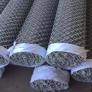 Jala kawat galvanis kekuatan tinggi untuk bidang olahraga jaring rantai galvanis tugas berat untuk aplikasi keamanan - Product Image 3