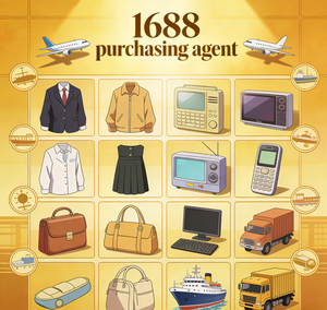 บริการตัวแทนจัดซื้อสินค้ากวางโจว FTS 1688 สำหรับการช้อปปิ้งออนไลน์ในจีนบน 1688.com พร้อมบริการจัดส่งแบบ DDP และค่าคอมมิชชั่นต่ำ - Product Image 1