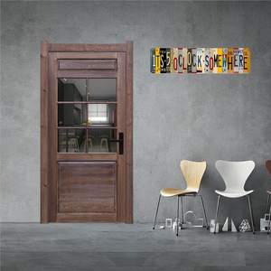 Индивидуальные пять часов где-то уникальные металлические настенные украшения для дома, бара, закусочной металлические знаки - Product Image 4