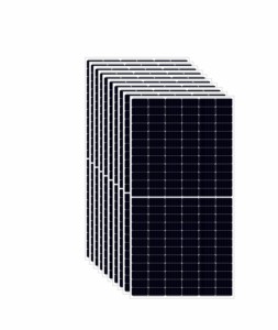 Fabricación Profesional, Buen Precio, Energía Solar, Panel Solar Híbrido Mono de 330w - Product Image 5