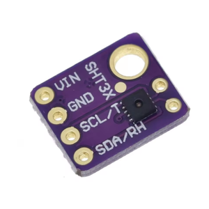 GY-SHT31-D โมดูลเซ็นเซอร์วัดอุณหภูมิและความชื้น I2C/IIC บレーคเอาท์ 3V 5V รับประกันสภาพอากาศ 365 วัน - Product Image 5