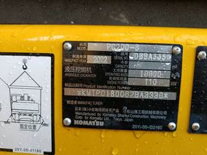 PC200ขุดมือสอง Komatsu 200 PC200-8 20ตัน2025 PC200-8N1ยี่ห้อที่ขายดีที่สุด - Product Image 4