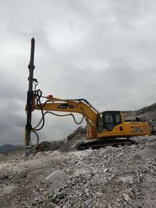 Plataforma de Perforación Minera Diésel para Áreas Remotas, Diámetro de 115-140 mm, Profundidad de 30-40 m, Plataforma de Perforación Minera Diésel para Roca Dura - Product Image 3