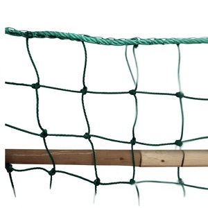 Filet de cricket en HDPE et nylon, épaisseur 2 mm, maille de 50 mm, filet d'entraînement sportif - Product Image 5